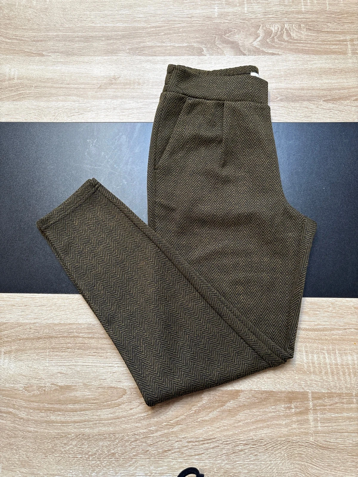 Pantalon slim style tailleur XS